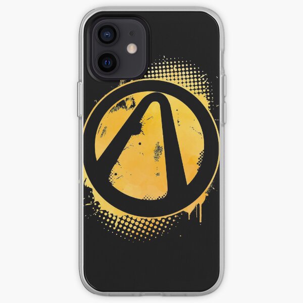 Borderlands logo design. iPhone Soft Case