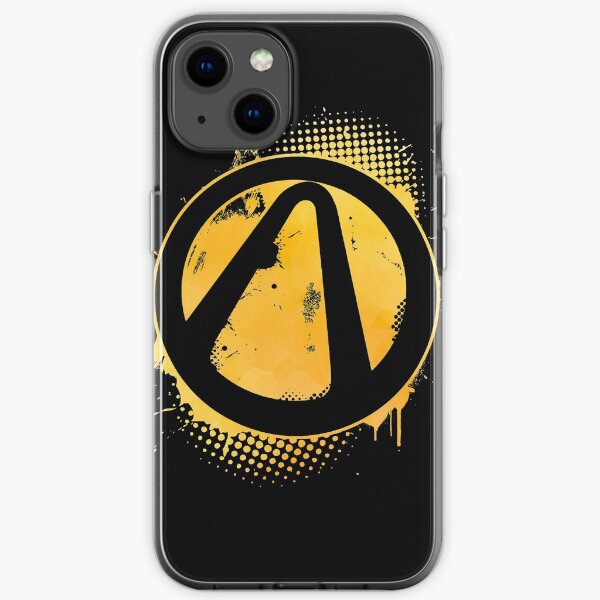 Borderlands logo design. iPhone Soft Case