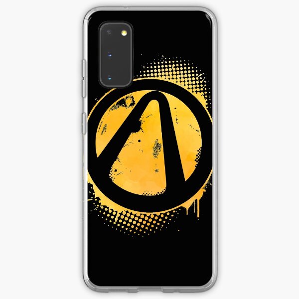Borderlands logo design. Samsung Galaxy Soft Case