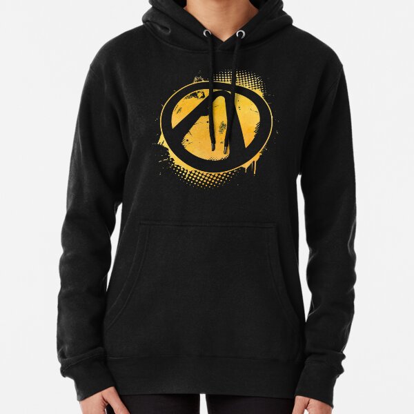 Borderlands logo design. Pullover Hoodie
