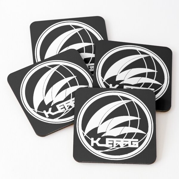 Item preview, Arknights - Kjerag Logo (white) designed and sold by ASTlogo.