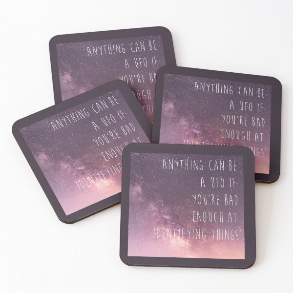 Item preview, anything can be a ufo designed and sold by kate-with-a-k.