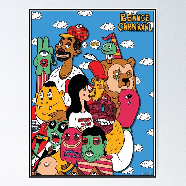 Beauce Carnaval. Poster