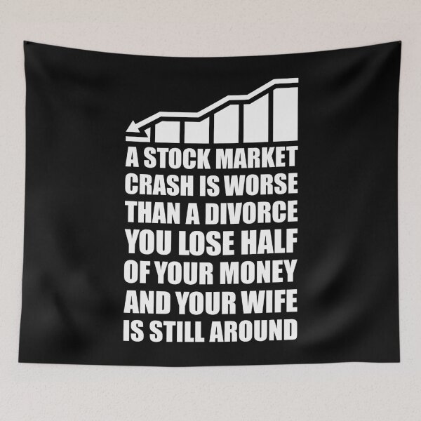 Item preview, Stock Market Crash designed and sold by tonstan.