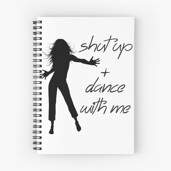 Item preview, Shut up + dance with me designed and sold by GNDesign.