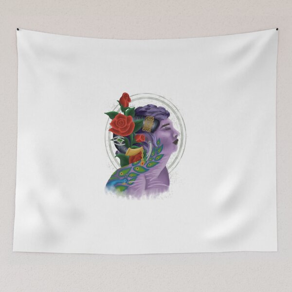 Item preview, Long May He Reign designed and sold by FranklinsArt.