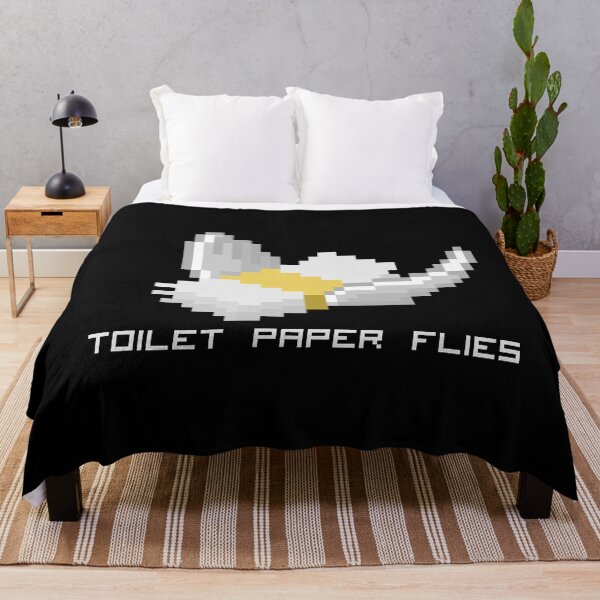 Item preview, Toilet Paper Flies designed and sold by Gavirlas.