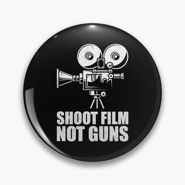 Item preview, Shoot Film Not Guns designed and sold by tonstan.