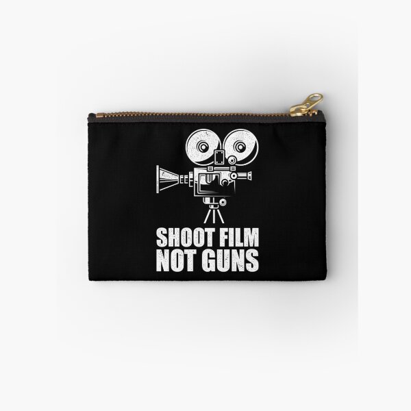 Item preview, Shoot Film Not Guns designed and sold by tonstan.