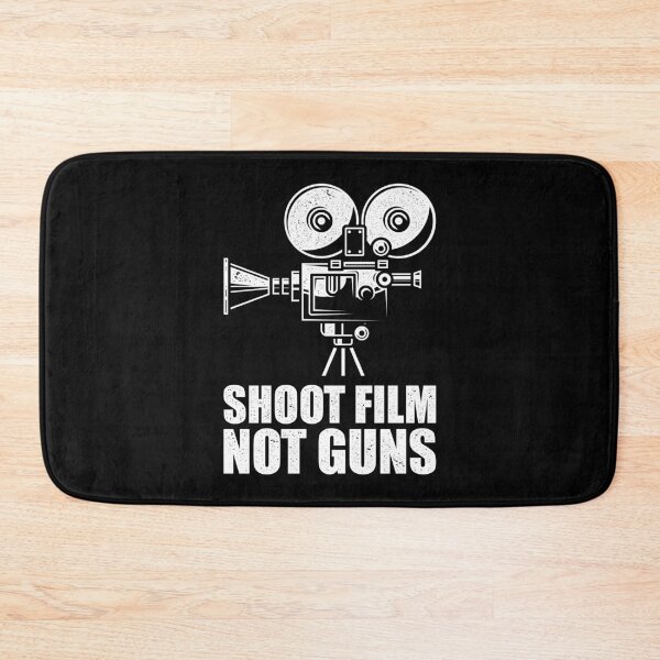 Item preview, Shoot Film Not Guns designed and sold by tonstan.