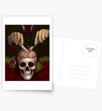 Dinner is Served Postcards