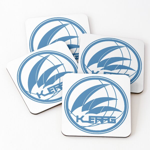 Item preview, Arknights - Kjerag Logo (blue) designed and sold by ASTlogo.