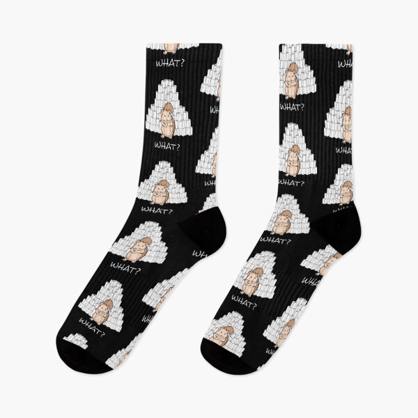 Item preview, Toilet paper panic buy cute squirrel  designed and sold by Teecha.