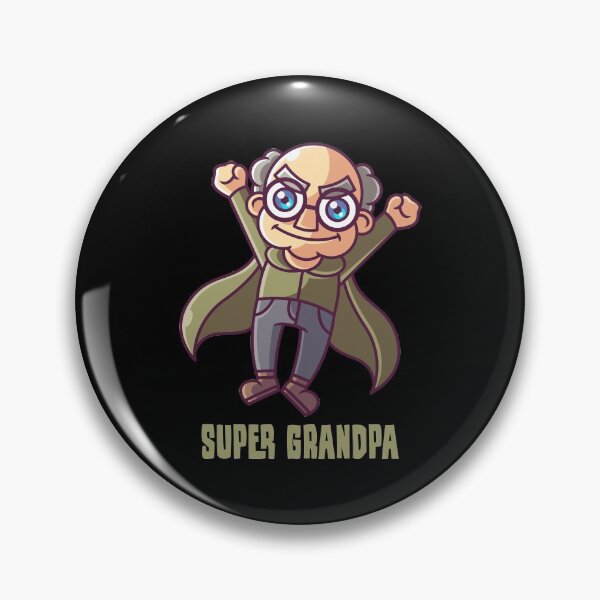 Item preview, Super Grandpa designed and sold by tonstan.
