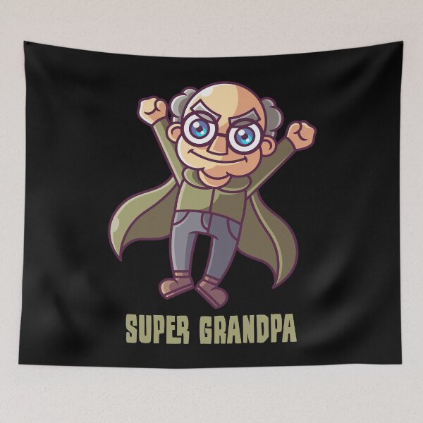 Artikelvorschau, Super Grandpa entworfen und verkauft von tonstan.