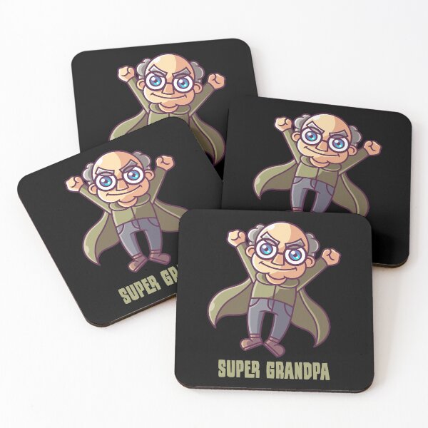 Item preview, Super Grandpa designed and sold by tonstan.
