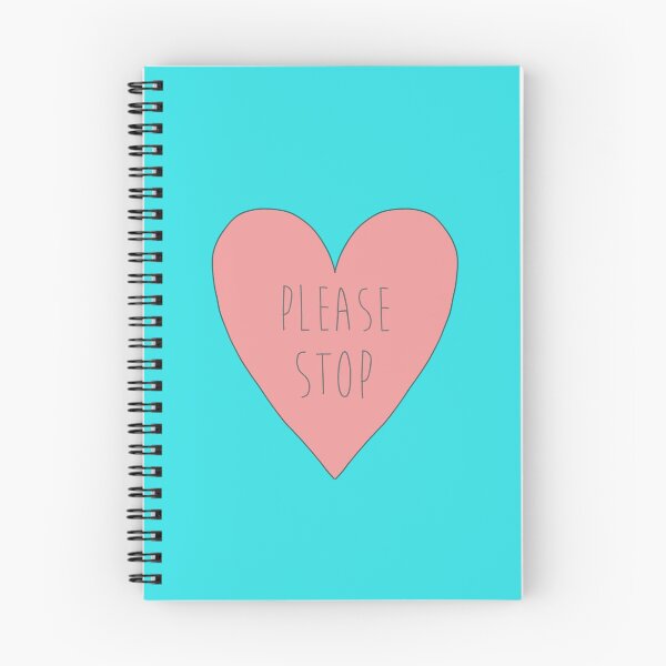 Item preview, please stop heart designed and sold by kate-with-a-k.