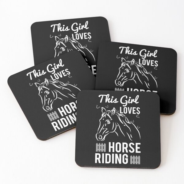 Item preview, This girl loves horse riding designed and sold by GNDesign.