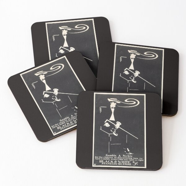 Item preview, Vintage Art: Black and White Cigars II designed and sold by CitizenAwear.