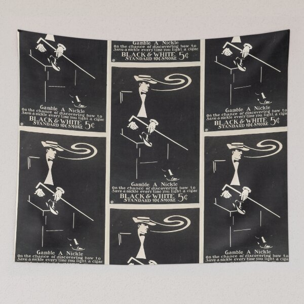 Item preview, Vintage Art: Black and White Cigars II designed and sold by CitizenAwear.