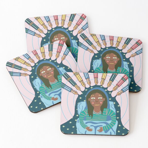 Item preview, Nine of Swords designed and sold by abbeyrosete.