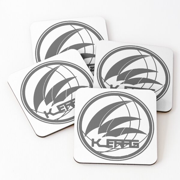 Item preview, Arknights - Kjerag Logo (gray) designed and sold by ASTlogo.
