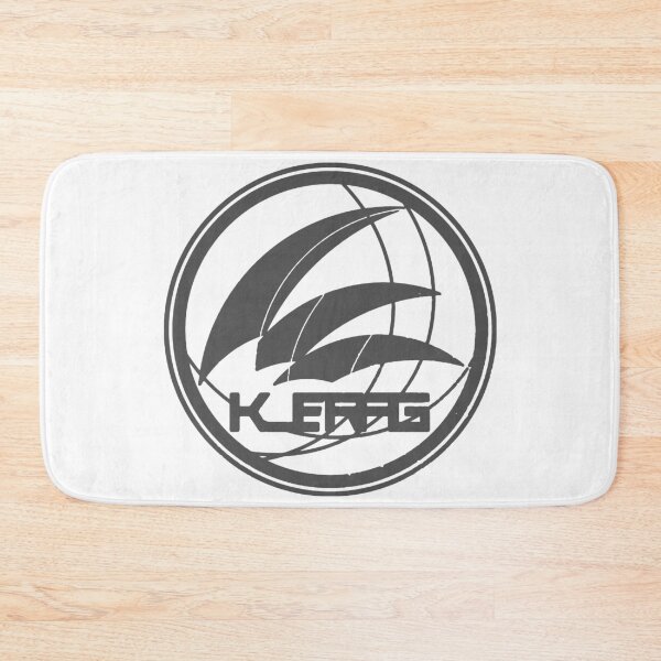 Item preview, Arknights - Kjerag Logo (gray) designed and sold by ASTlogo.