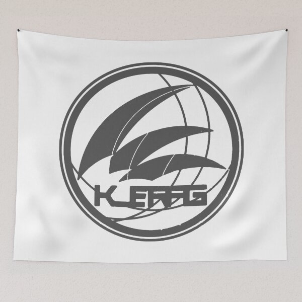 Item preview, Arknights - Kjerag Logo (gray) designed and sold by ASTlogo.