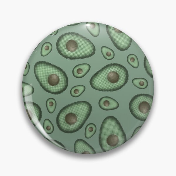 Item preview, Avocados - medium green designed and sold by kkati.