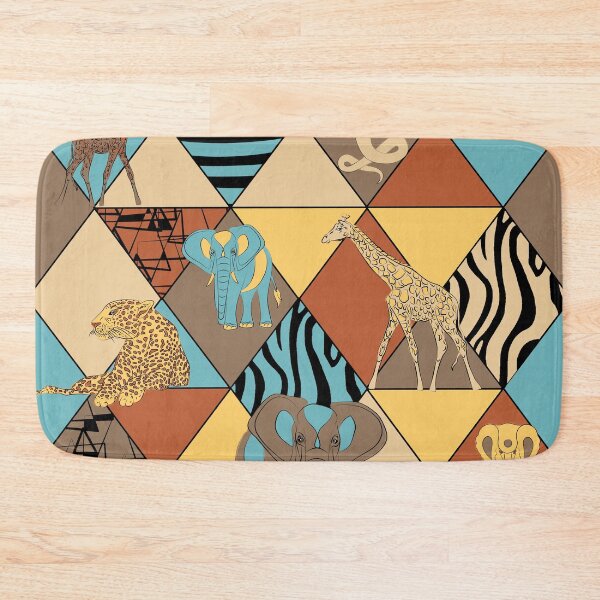 Item preview, safari pattern designed and sold by AvotArt.