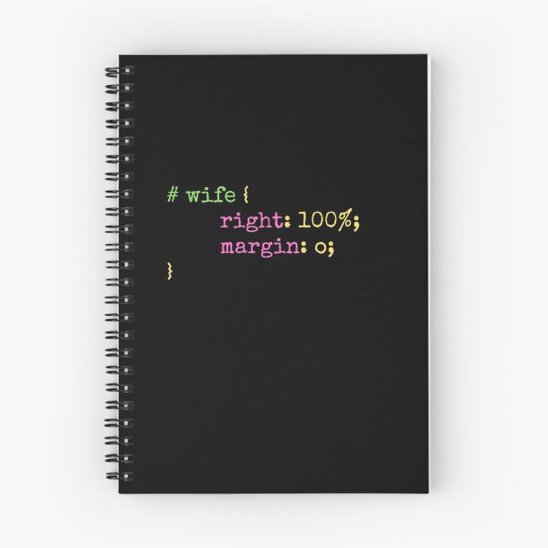 Item preview, Programmer wife, coding gift with a quote. designed and sold by RoManSmArt.