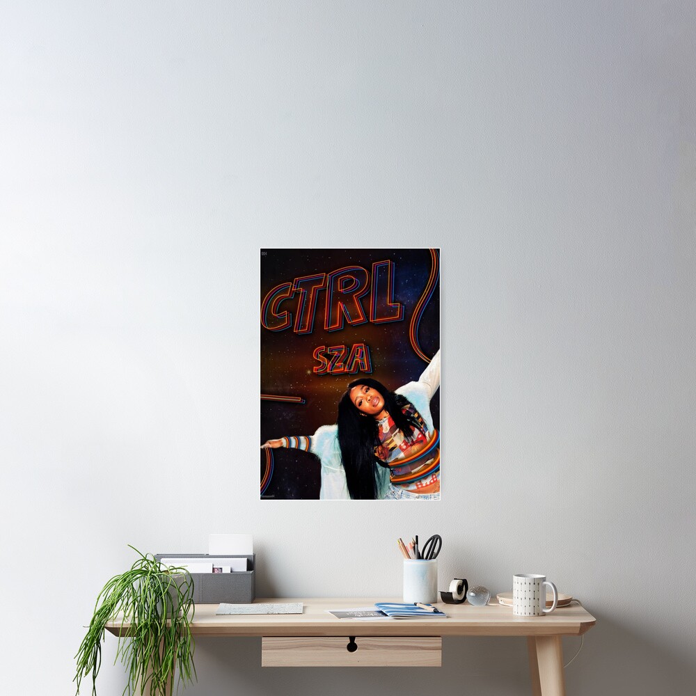 SZA Ctrl Poster Poster
