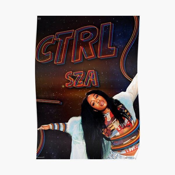 Affiche Ctrl SZA Poster