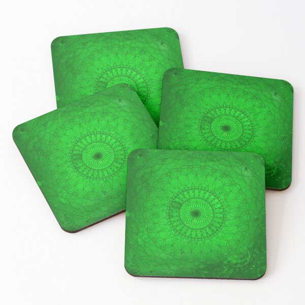 Item preview, Emerald Kaleidoscope designed and sold by galaxygirl325.