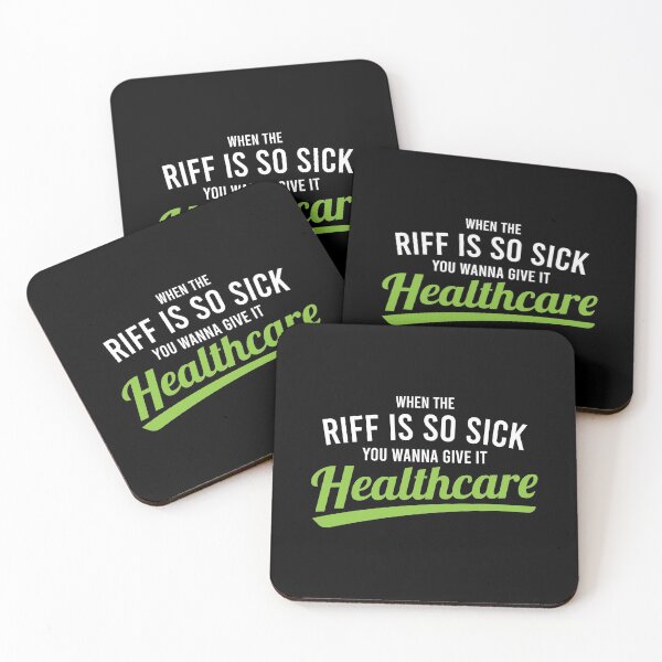 Item preview, When the riff is so sick you wanna give it healthcare designed and sold by tonstan.