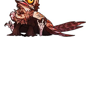 Artwork thumbnail, Potoo Griffin #2 by PencilCat