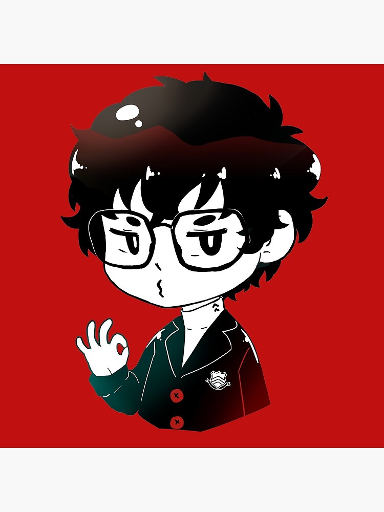 Persona 5 Chibi Joker Ok Tote Bag By Lor3n Redbubble