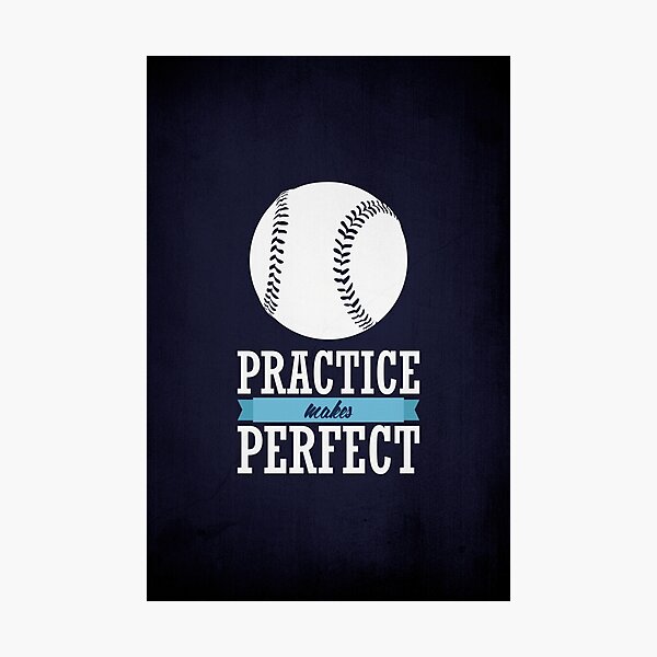 Practice Makes Perfect Photographic Print