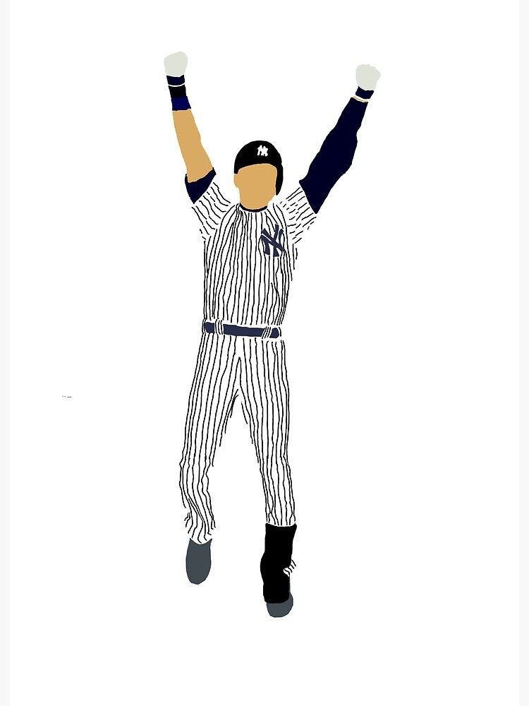 DEREK JETER | Art Board Print