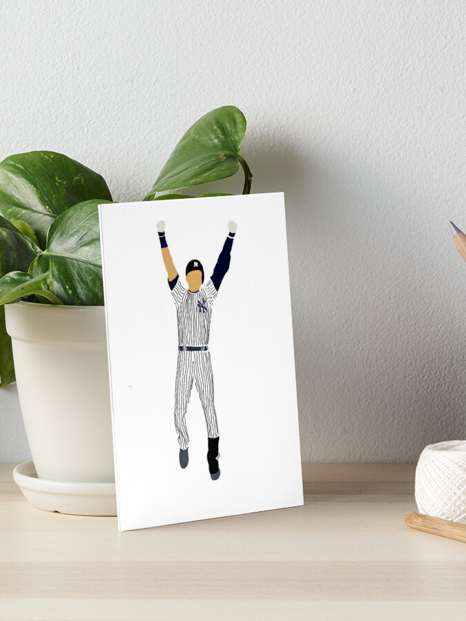 DEREK JETER | Art Board Print