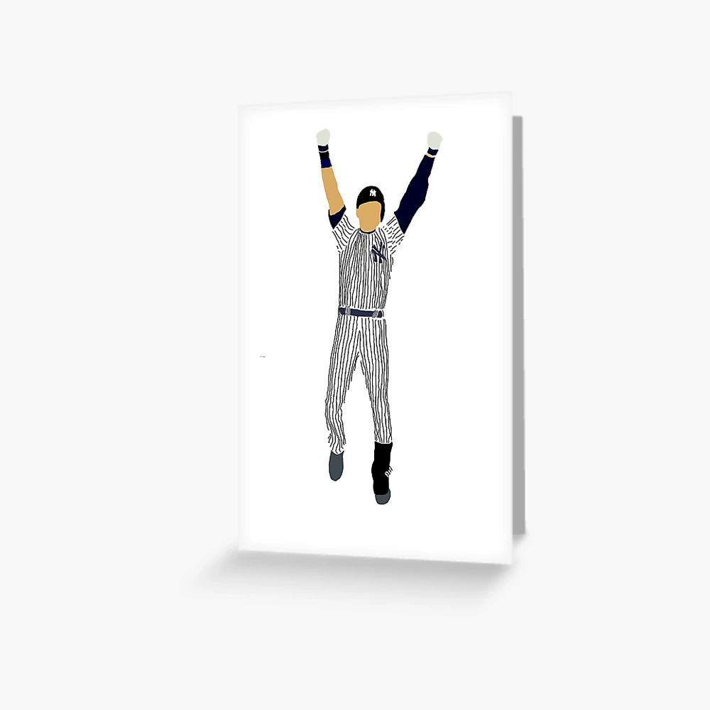 Mike Trout Jersey  Greeting Card for Sale by athleteart20