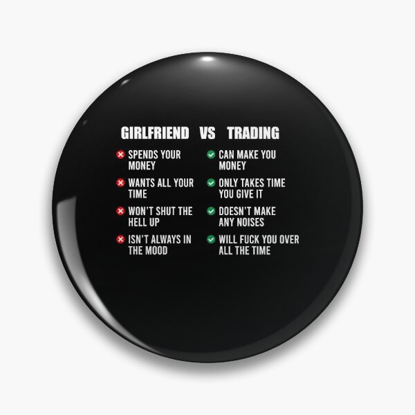 Item preview, Girlfriend vs. Trading designed and sold by tonstan.