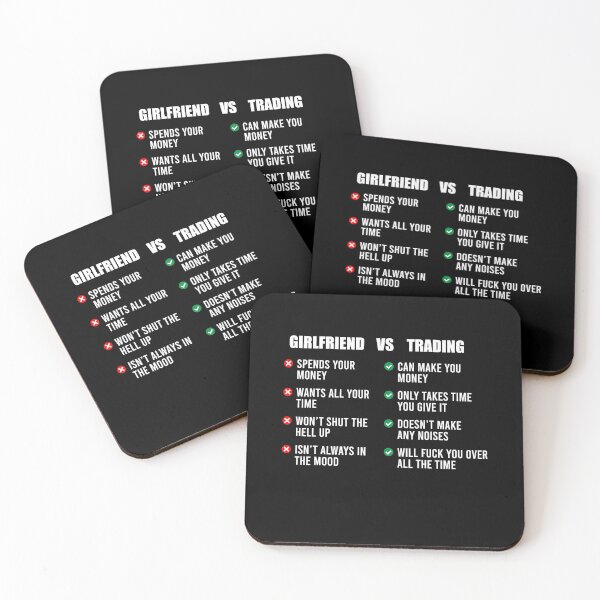 Item preview, Girlfriend vs. Trading designed and sold by tonstan.