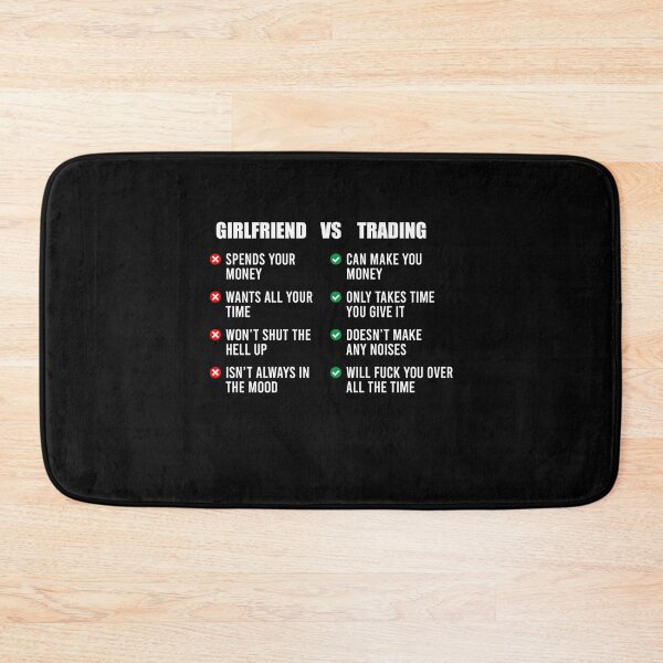 Item preview, Girlfriend vs. Trading designed and sold by tonstan.