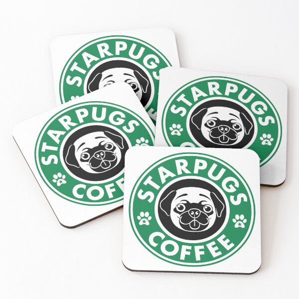 Item preview, Starpugs Coffee designed and sold by Miss Gotham.