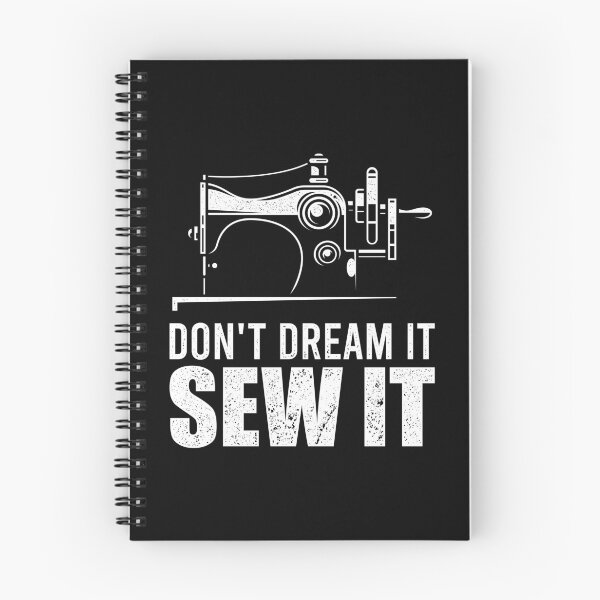 Item preview, Dont Dream It - Sew It designed and sold by tonstan.