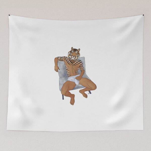 Item preview, Tiger Man designed and sold by estanisaboal.