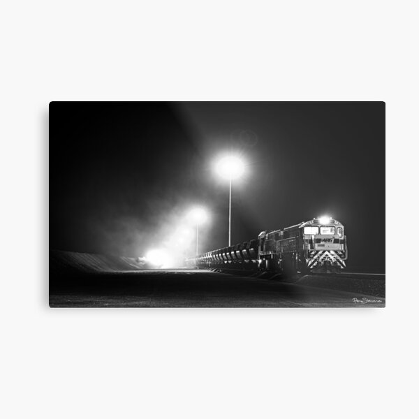 Item preview, The First Train ~ Perenjori Railyard designed and sold by Pene Stevens.