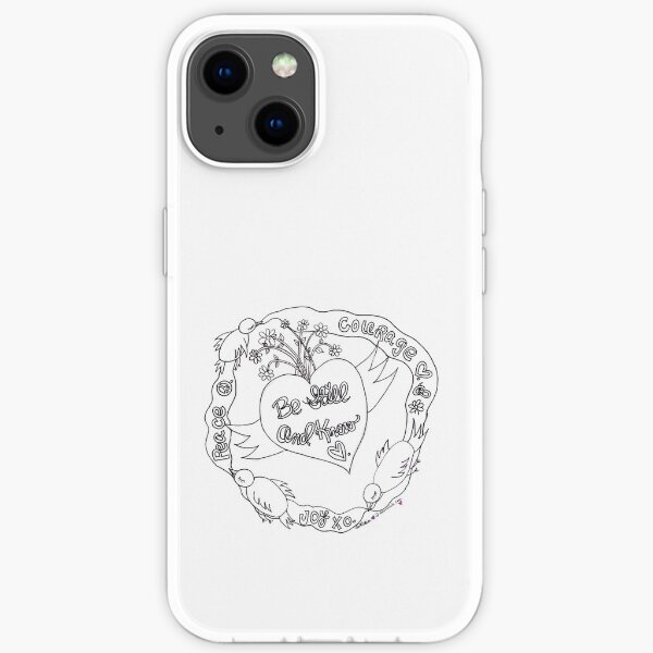 Be Still and Know by Robin Hallett iPhone Soft Case
