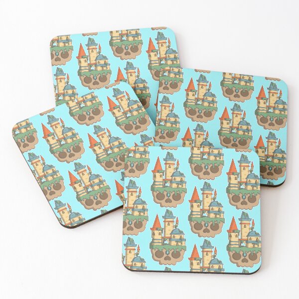 Item preview, Castle in the sky designed and sold by -peps--.